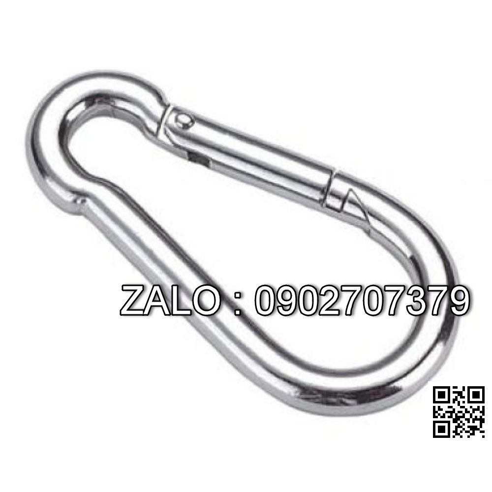 Móc khóa an toàn-Móc an toàn có khóa inox,thép