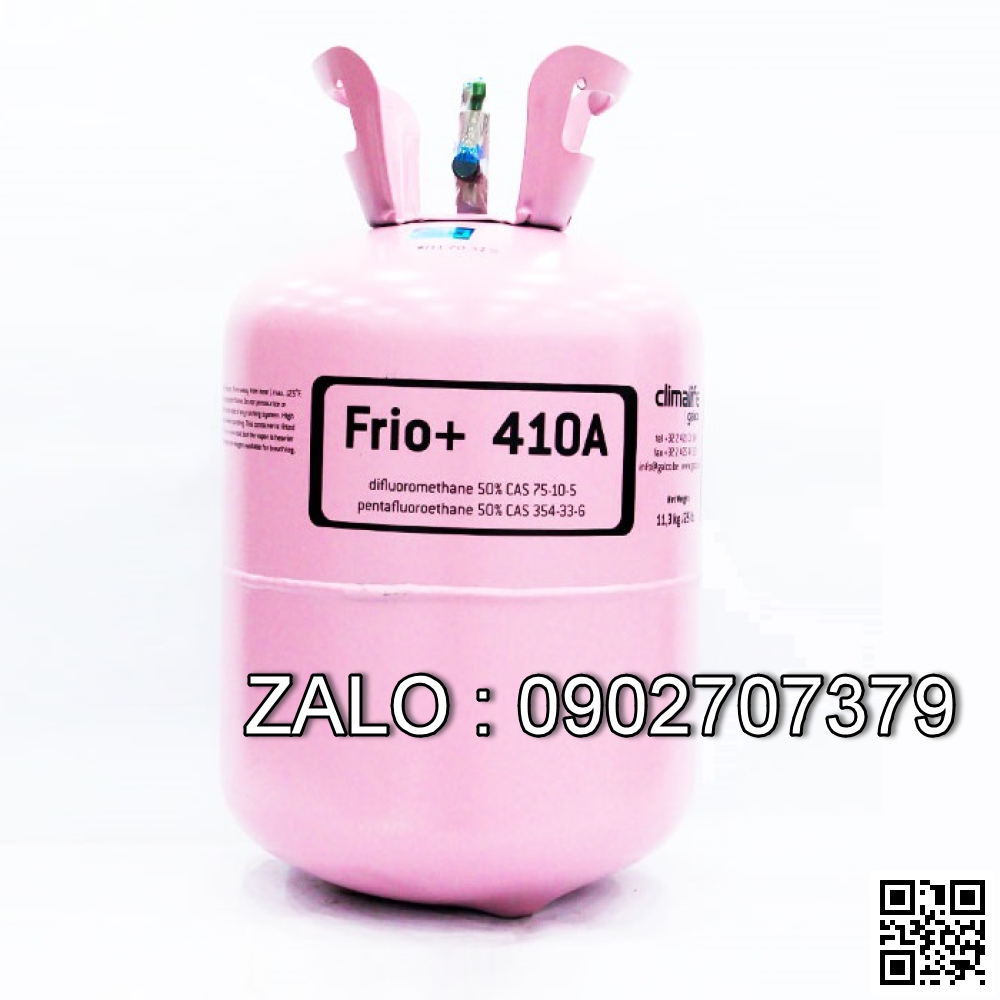 Bình gas lạnh R-410A 2.8 kg