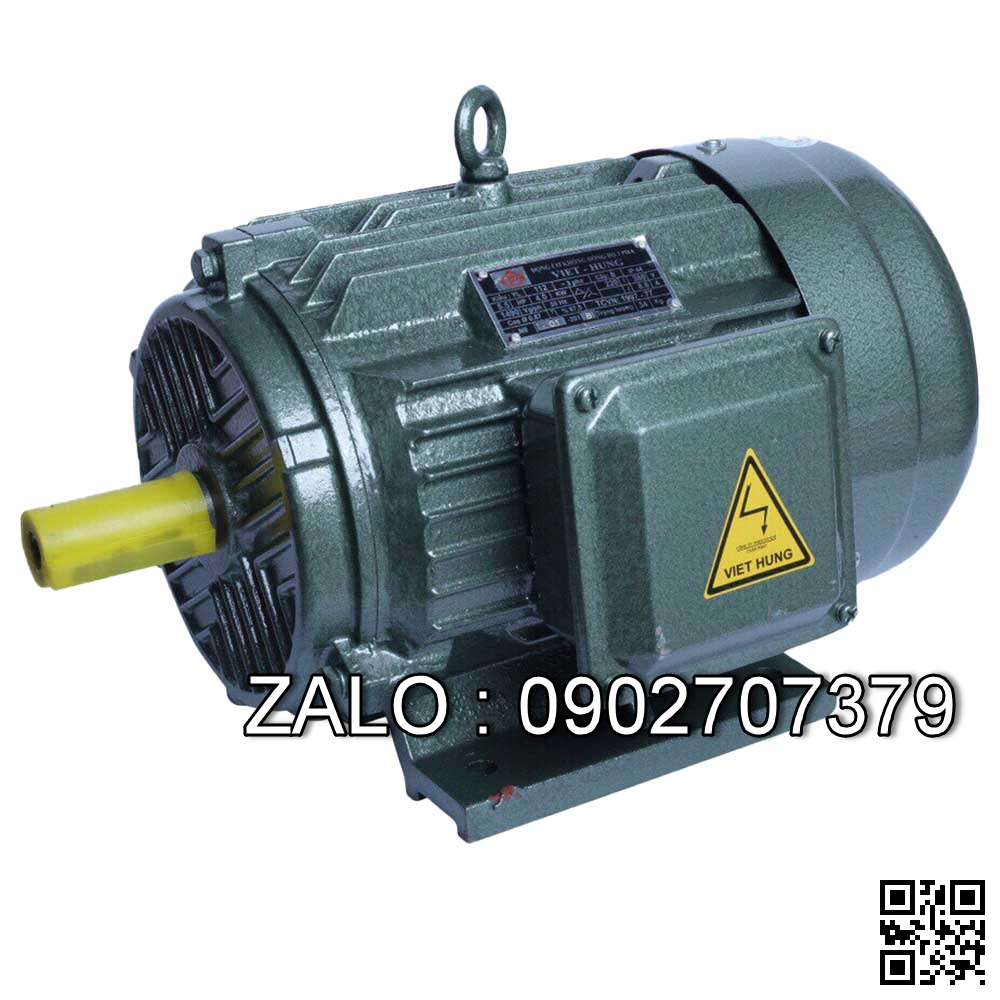 MOTOR 2 DÂY TECO 1.5KW - 2HP