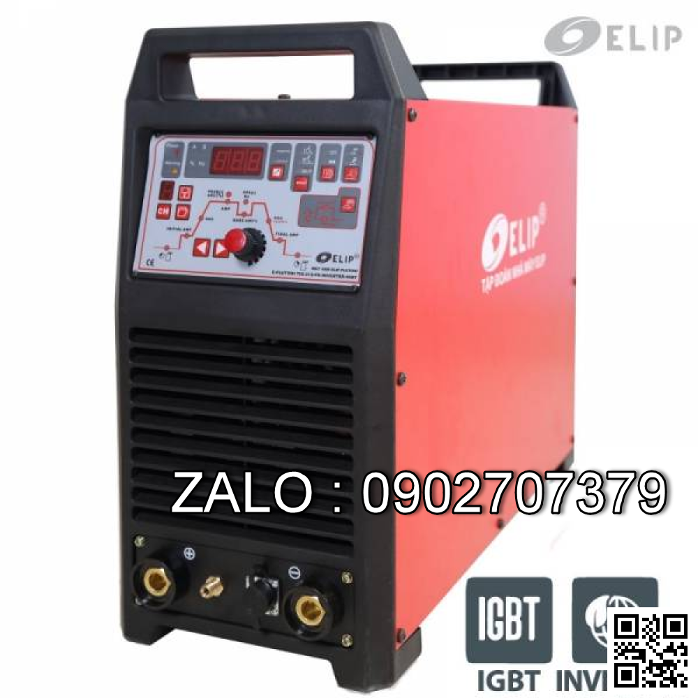 Máy hàn Tig Elip Platinum TE-250-AL (1 pha)