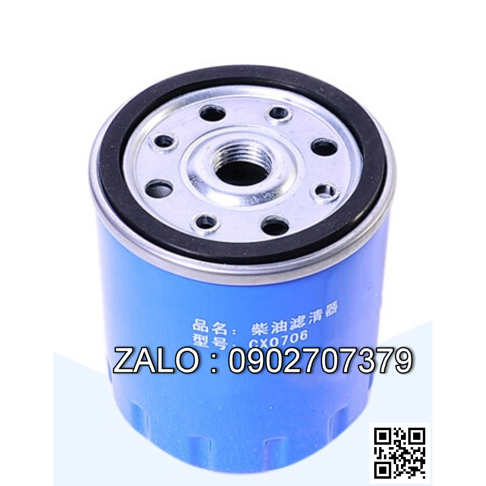 Bộ lọc dầu diesel CX0706L với 498CA