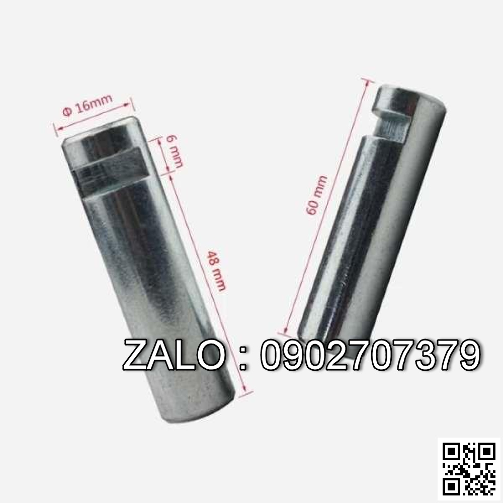 Chốt chặn liên kết lái A21B4-32261A (2-3T/M16*60)