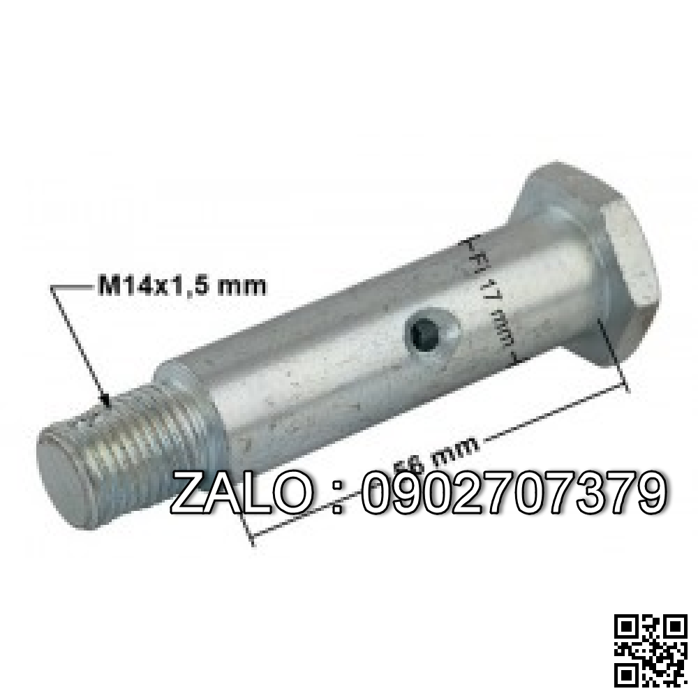 Chốt chặn liên kết lái TH11-010-CKX (7-8FT20-30)