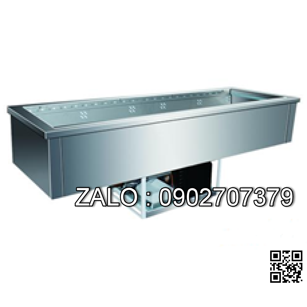 Quầy mát giữ lạnh thực phẩm G-GN3V