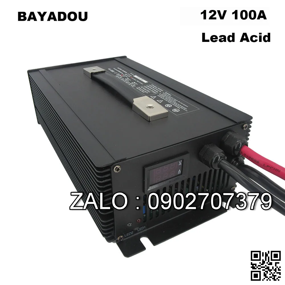Máy sạc bình ắc quy DQ-E48V/40A-YYJD