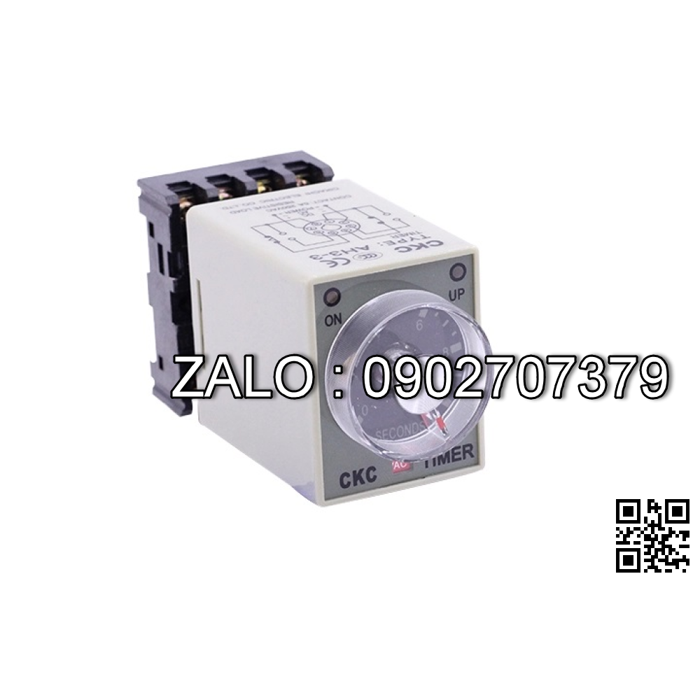 Relay thời gian dùng cho máy đo độ dày 240VAC/DC, Nr 845252