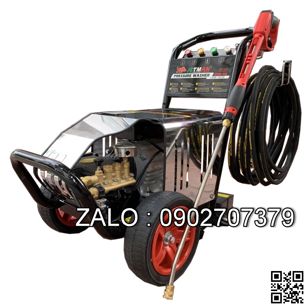 Máy Rửa Xe Cao Áp 3Kw Jetman JM30H