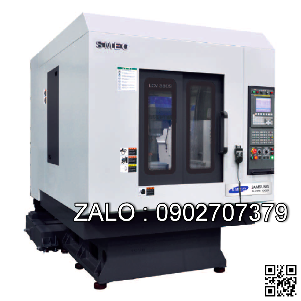 Máy phay CNC Hàn Quốc LCV 30A, LCV 30B