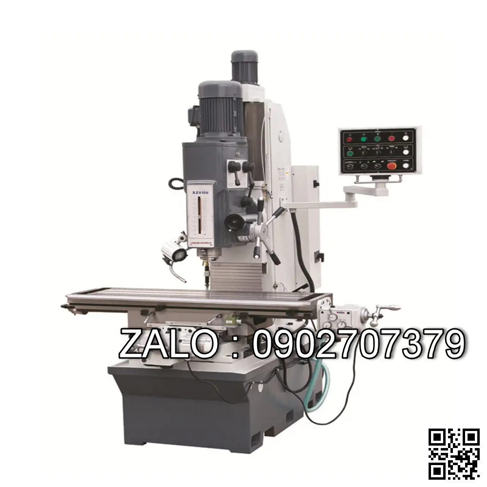 Máy phay kiểu giường X715