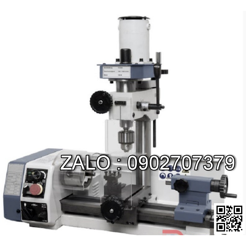 Máy phay tiện mini Đài Loan Ø180x350mm