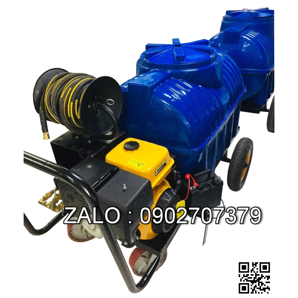 Máy Rửa Xe Áp Lực Chạy Bằng xăng 3WZ-160T