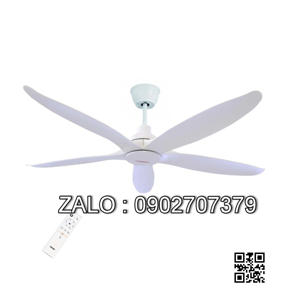 Quạt trần Benny BF-C54HE Trắng 6inch