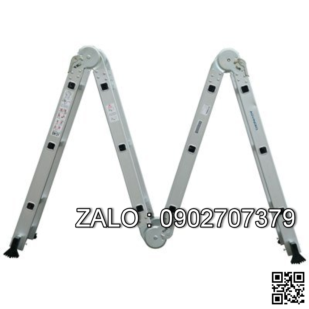 Thang nhôm Đài Loan gấp đa năng Advindeq T6-165