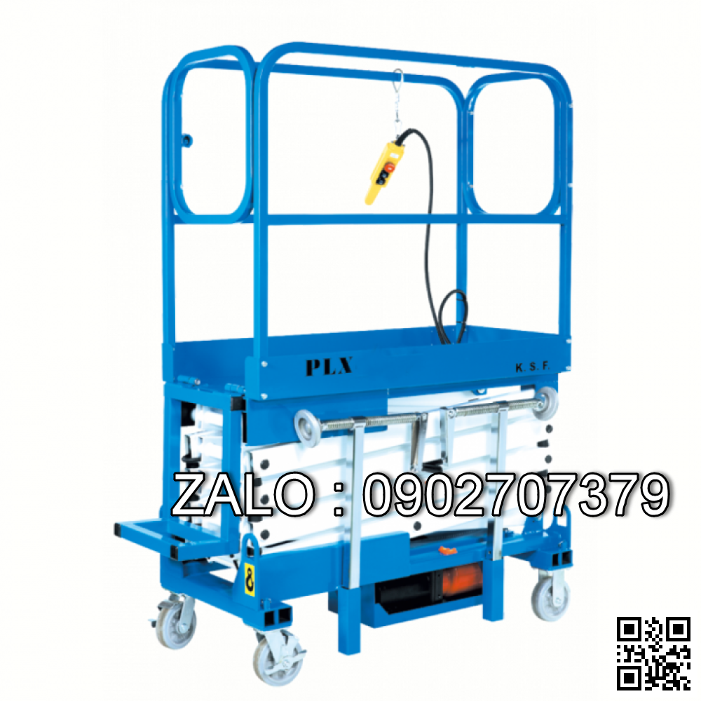 Thang Nâng Người Dạng Cắt Kéo PLX-600