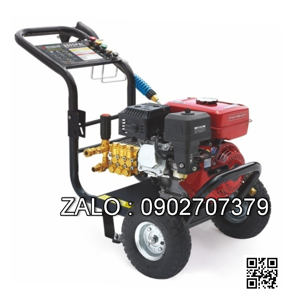 Máy rửa xe chạy xăng 2500PSI