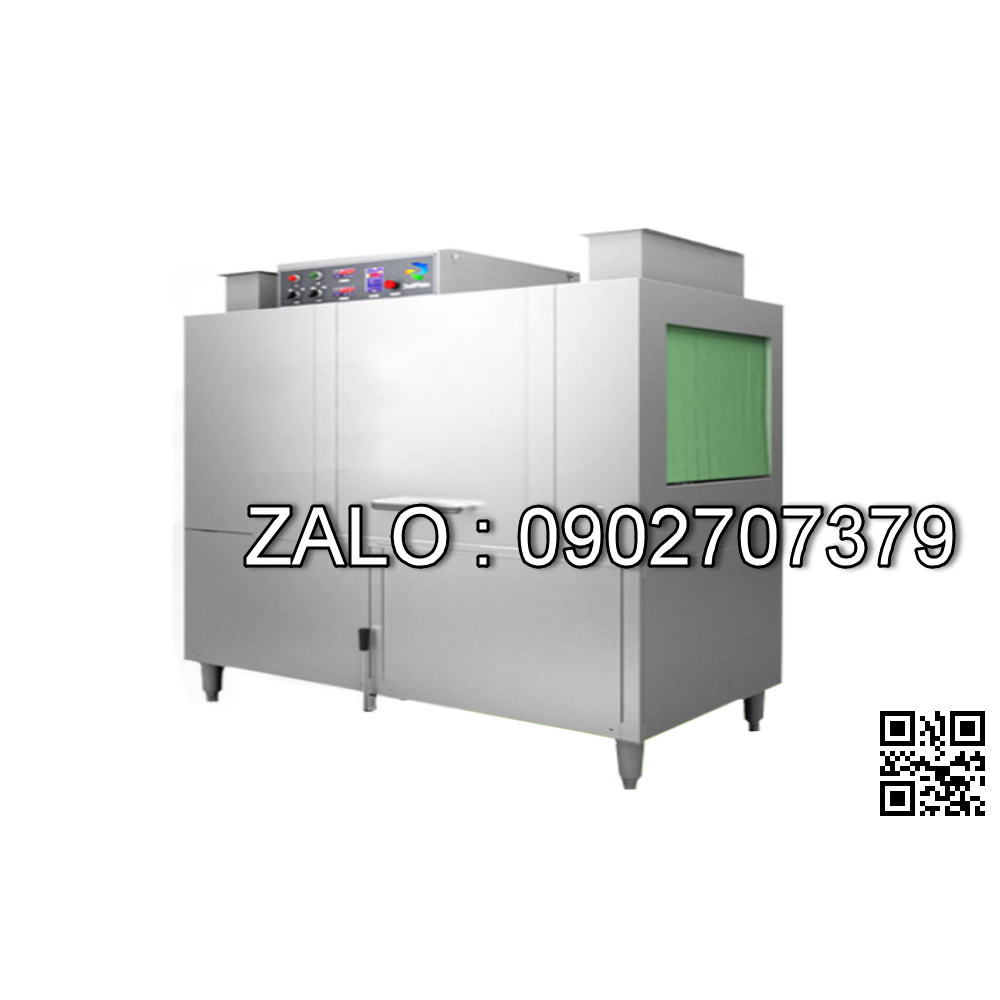 Máy rửa bát băng chuyền Dolphin DRC1E
