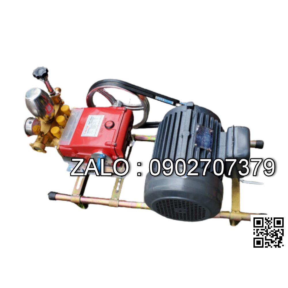 Máy rửa xe dây đai 1hp