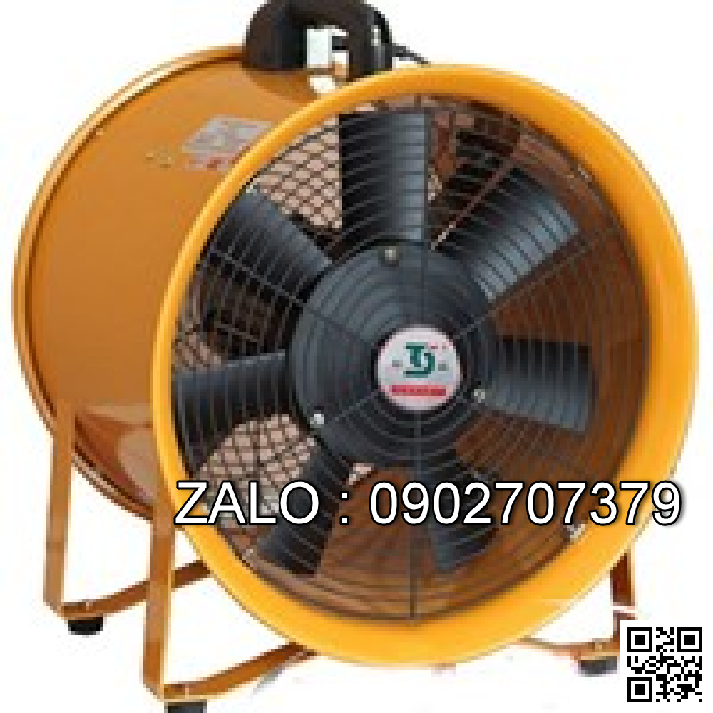 Quạt chịu nhiệt hút lửa TTDP_No3 