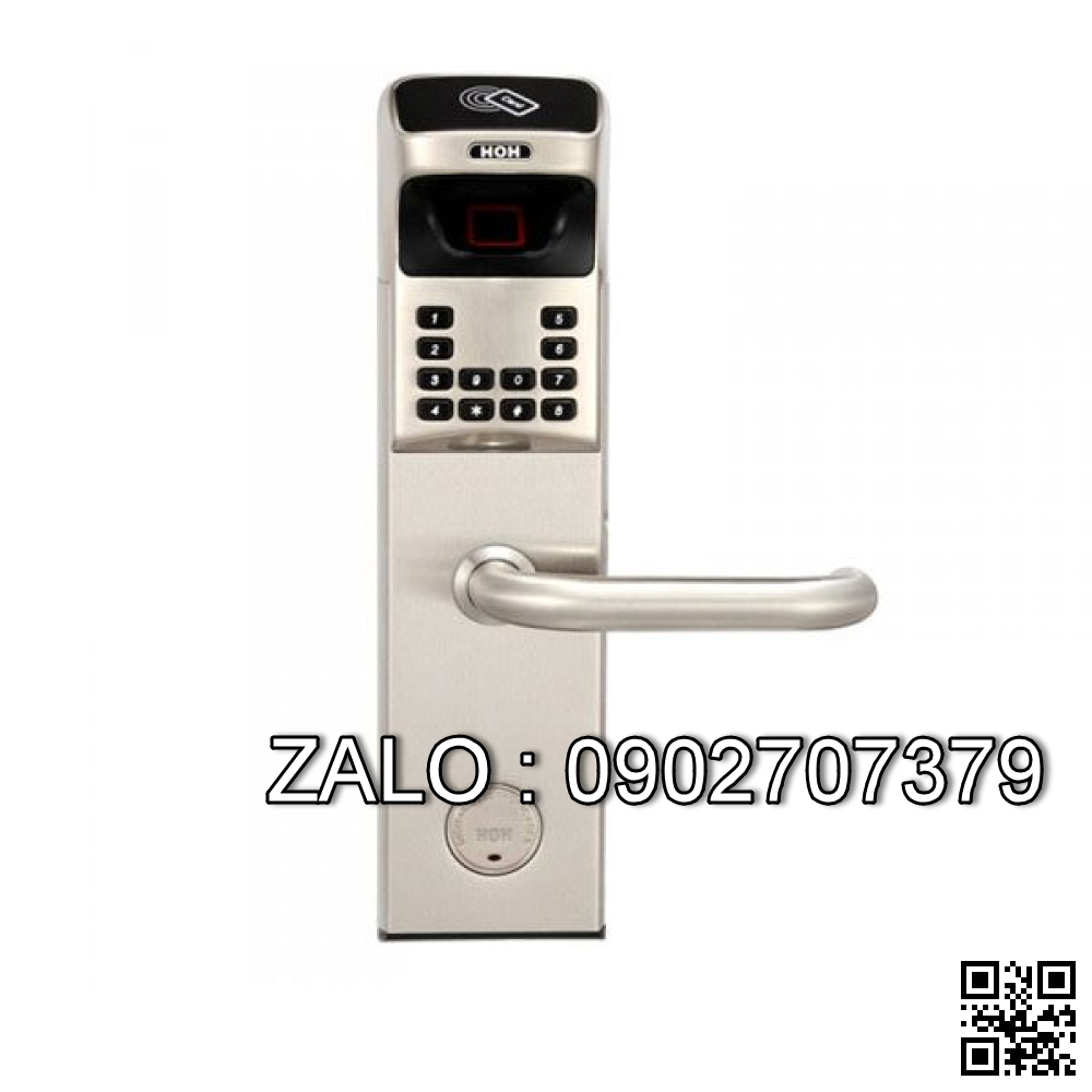 KHÓA CỬA VÂN TAY-THẺ HOH ME ONE ( Thay thế Model Adel 4900, Adel 4910, Adel 4920)