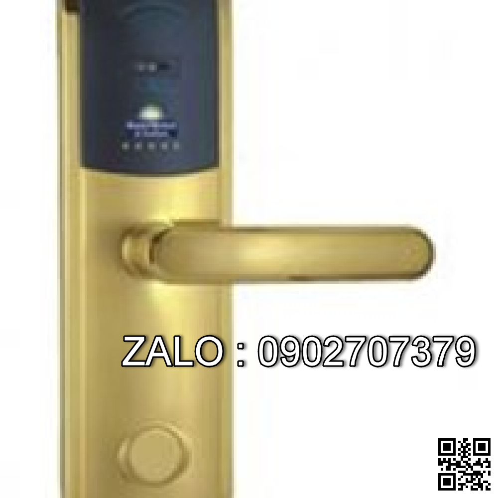 KHóa cửa sử dụng thẻ từ YBS 014