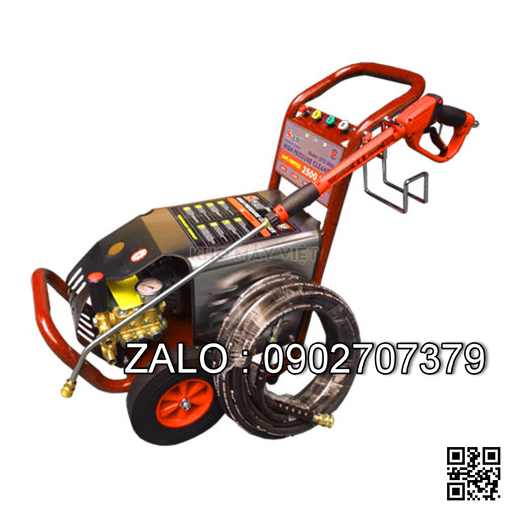 Máy rửa xe cao áp Sfun SFD-4000 (4000 PSI)