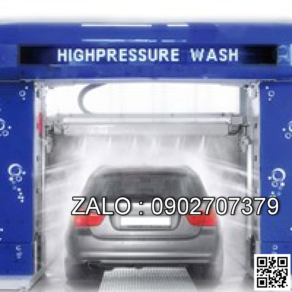 Máy rửa xe du lịch tự động TWIN-RVP