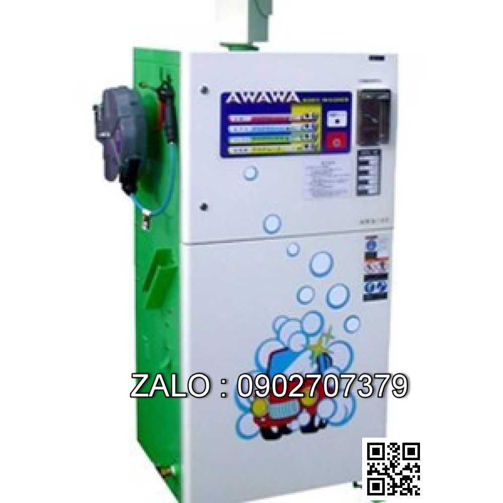 Máy rửa xe bọt tuyết AWA-1 / AWA-1C