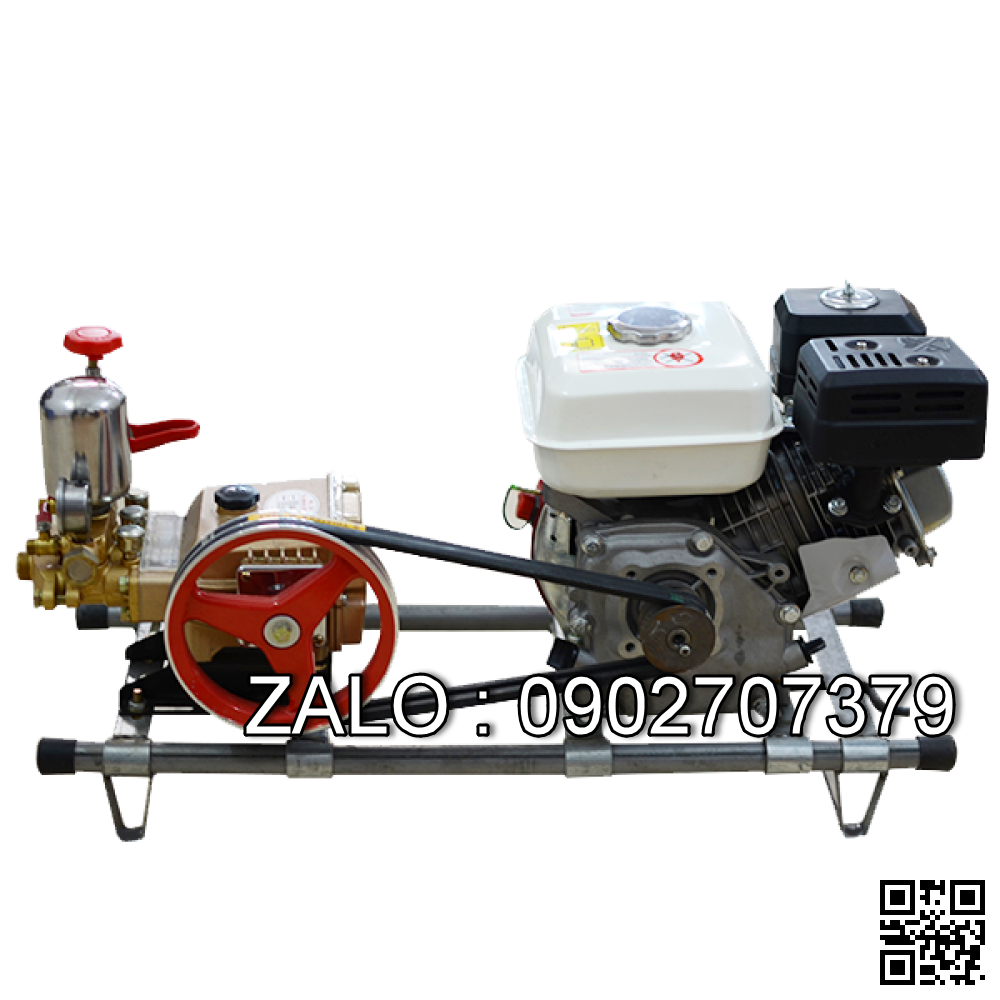 Máy rửa xe dây đai động cơ xăng 5,5hp