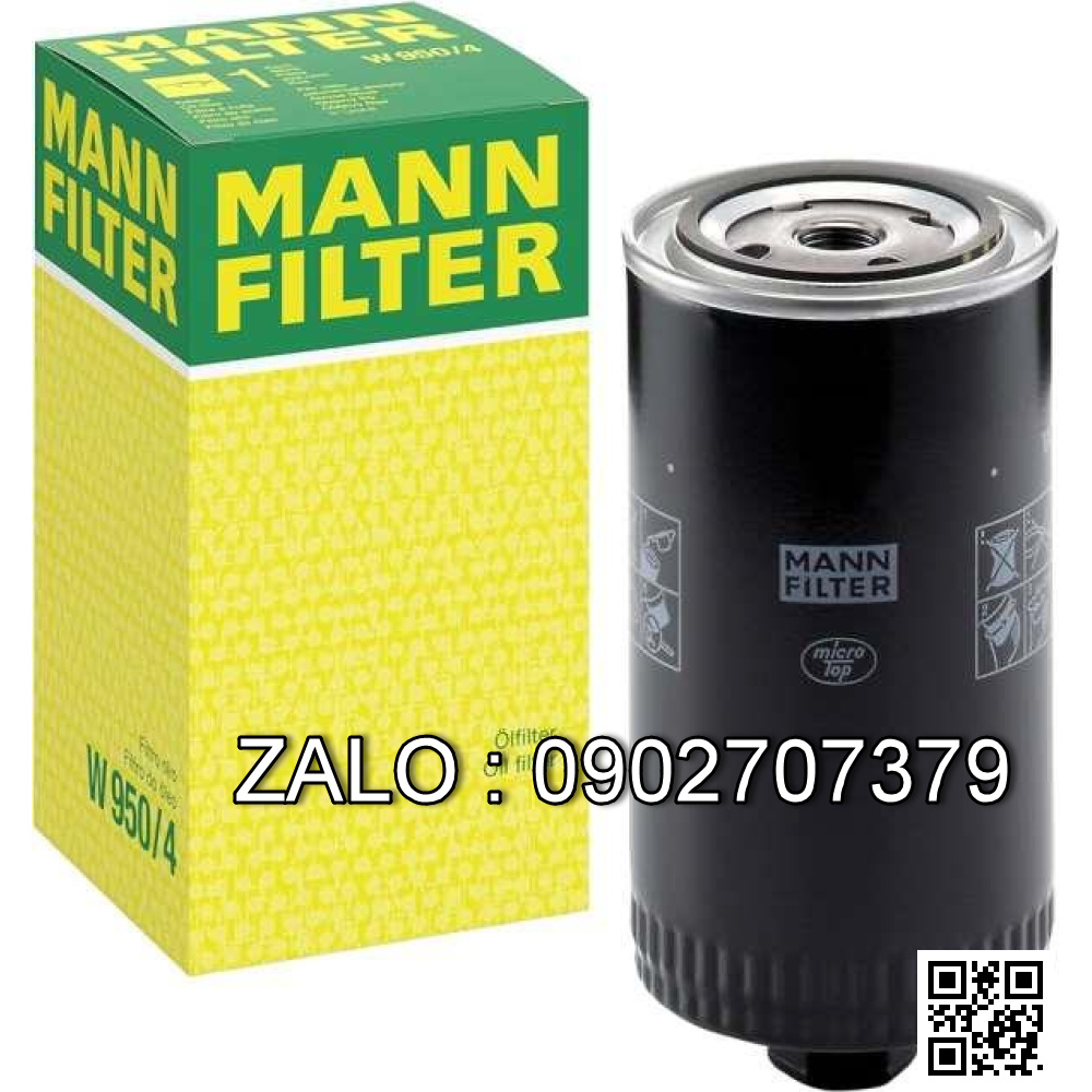 Lọc HU8008Z ( LR011279 Land rover ) MANN ( lọc nhớt )