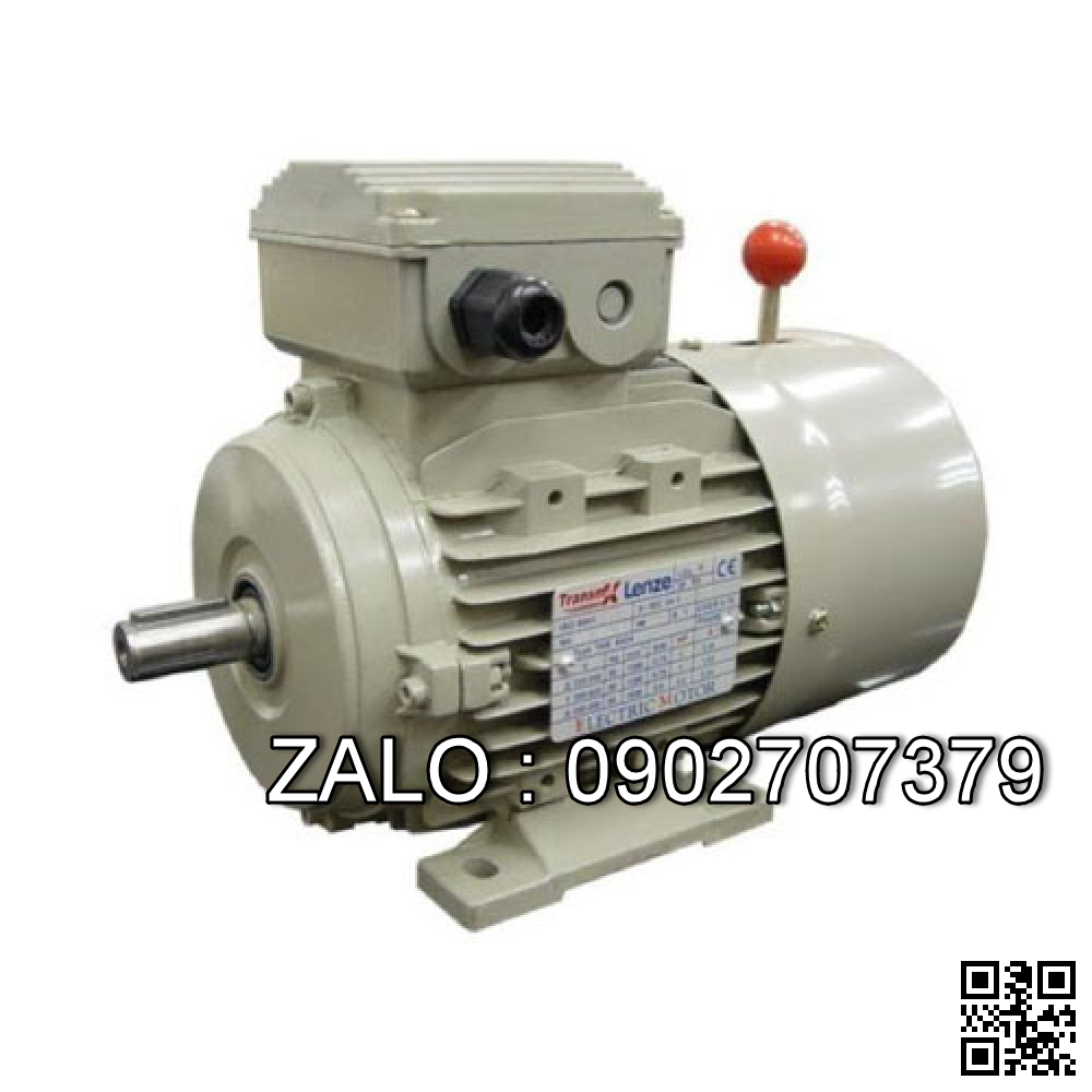 Motor mặt bích 3 pha TransmaX 3kW (1000 RPM) 6 cực Vỏ nhôm