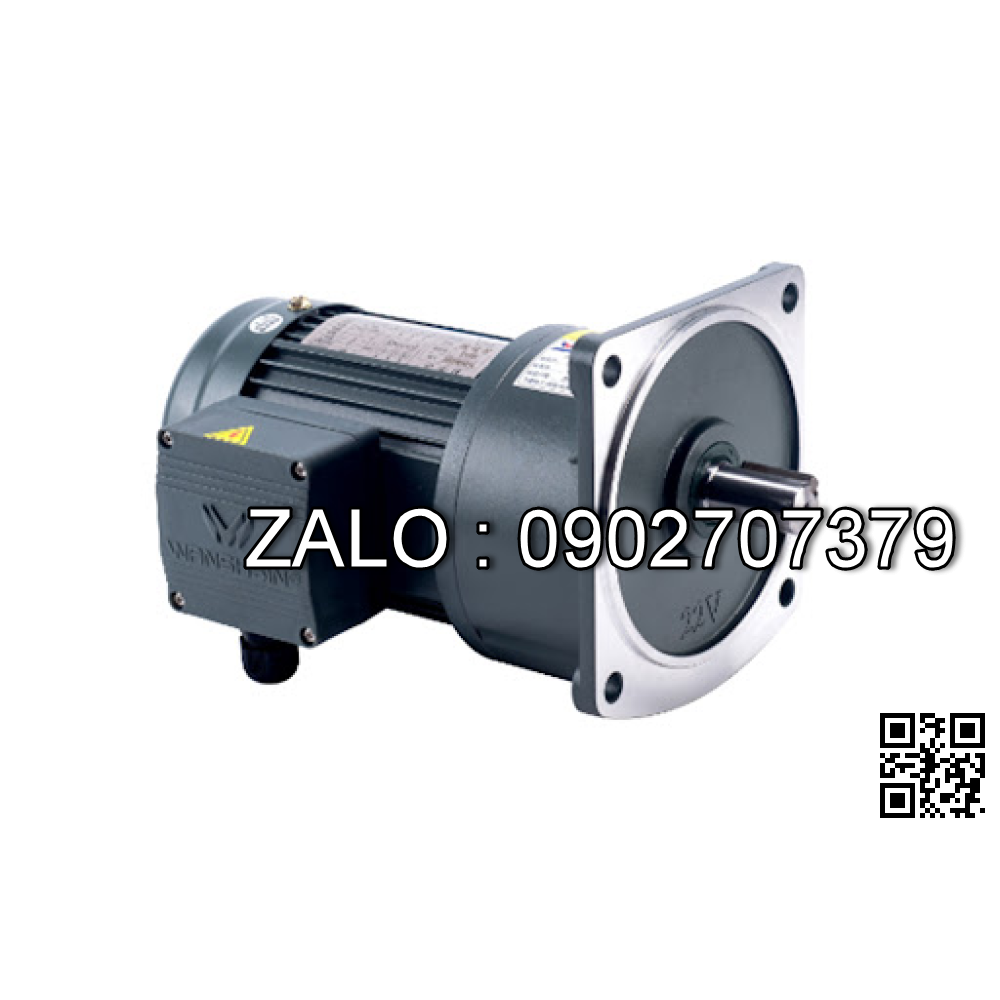 Motor giảm tốc 3 pha mặt bích TransmaX 1.5kW 1/40 40mm