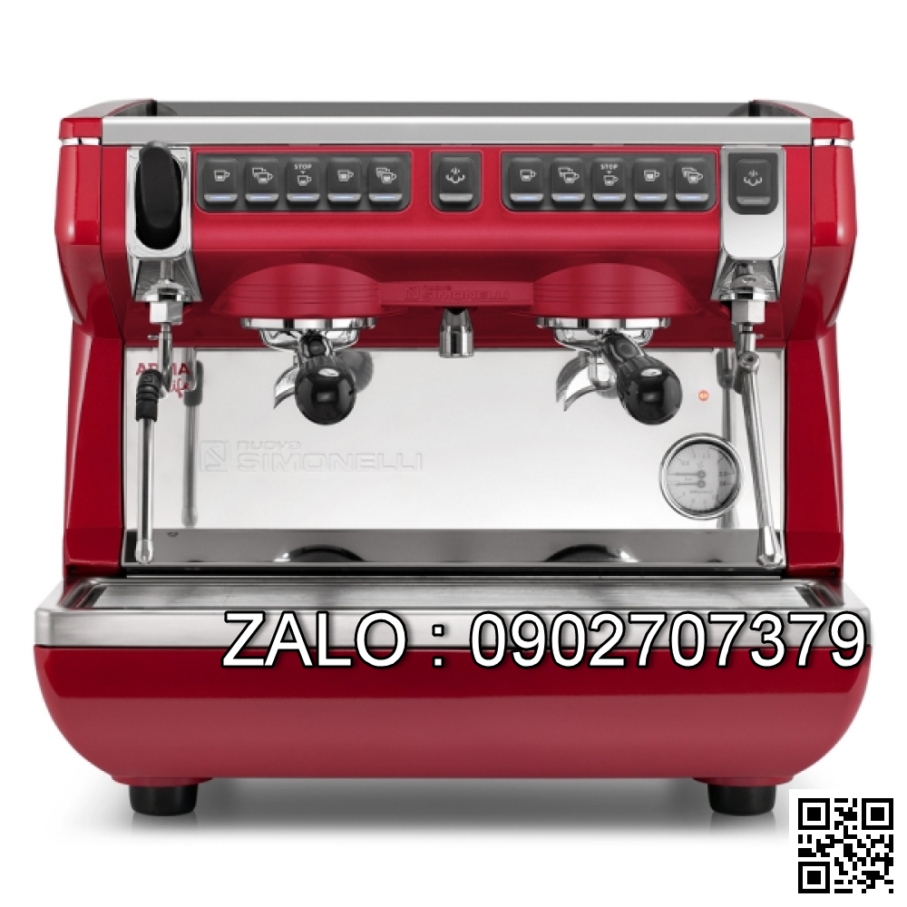 Máy pha cà phê Nuova Simonelli Appia II Volumetric 2 group