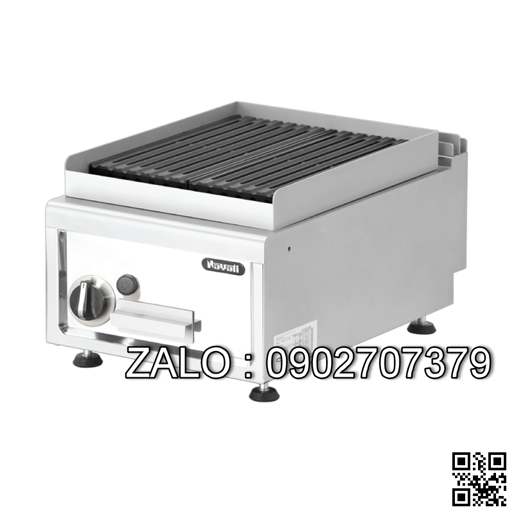 Máy nướng đá lửa dùng gas để bàn Nayati NGCB 4-60 AM