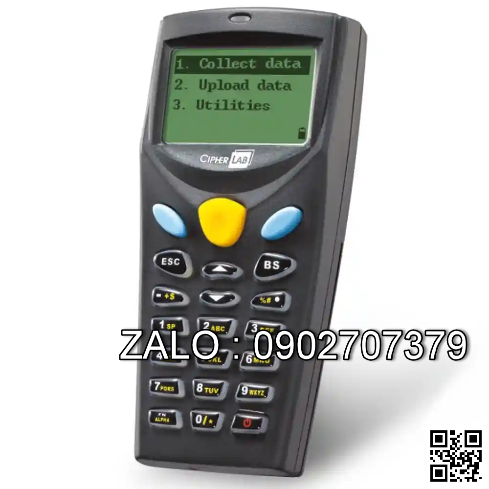 Thiết bị kiểm kê kho tự động Cipherlab CPT-8000C