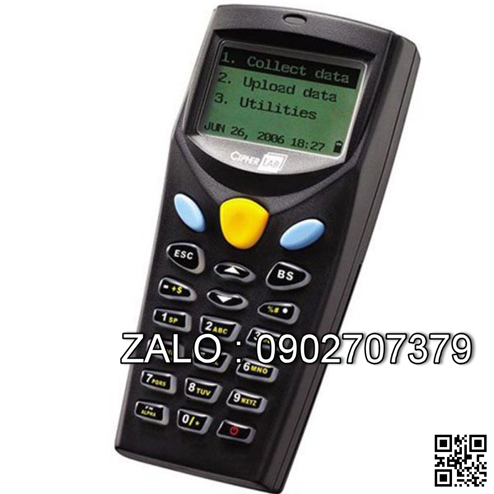 Thiết bị kiểm kho tự động Cipherlab CPT 8000L
