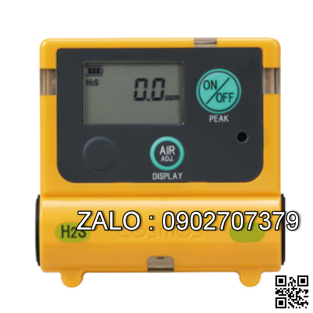 Thiết bị đo khí độc H2S New Cosmos XS-2200