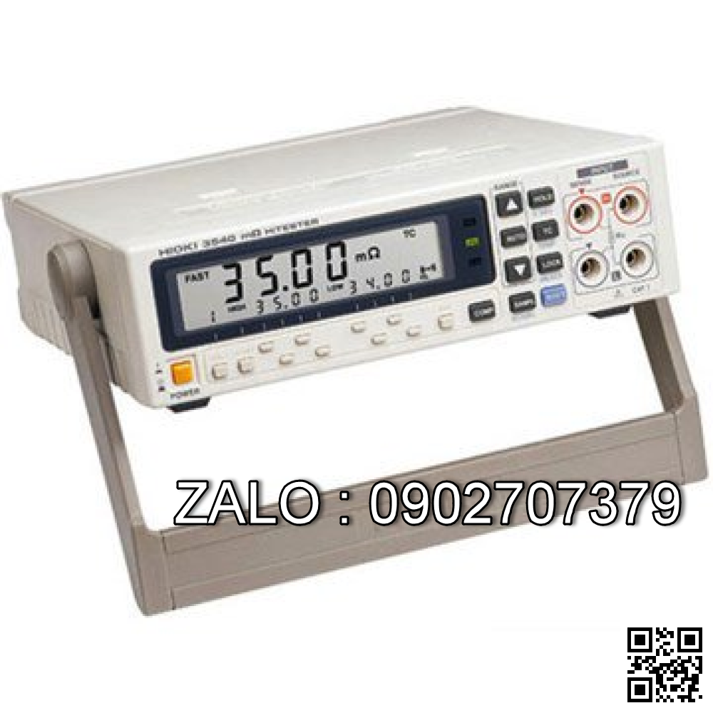 Thiết bị đo m-Ohm, mV, mA Hioki 3540
