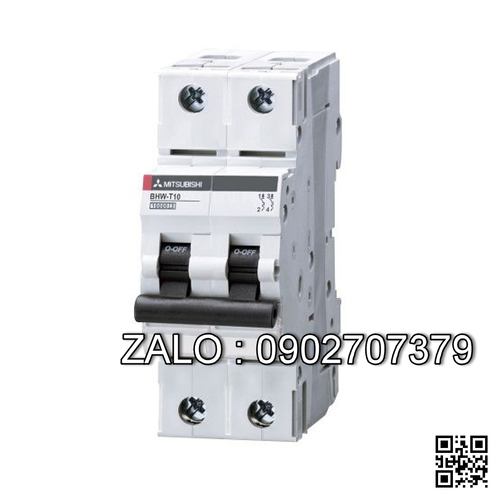 MCB Mitsubishi BHW-T10 2P C16 F 10kA
