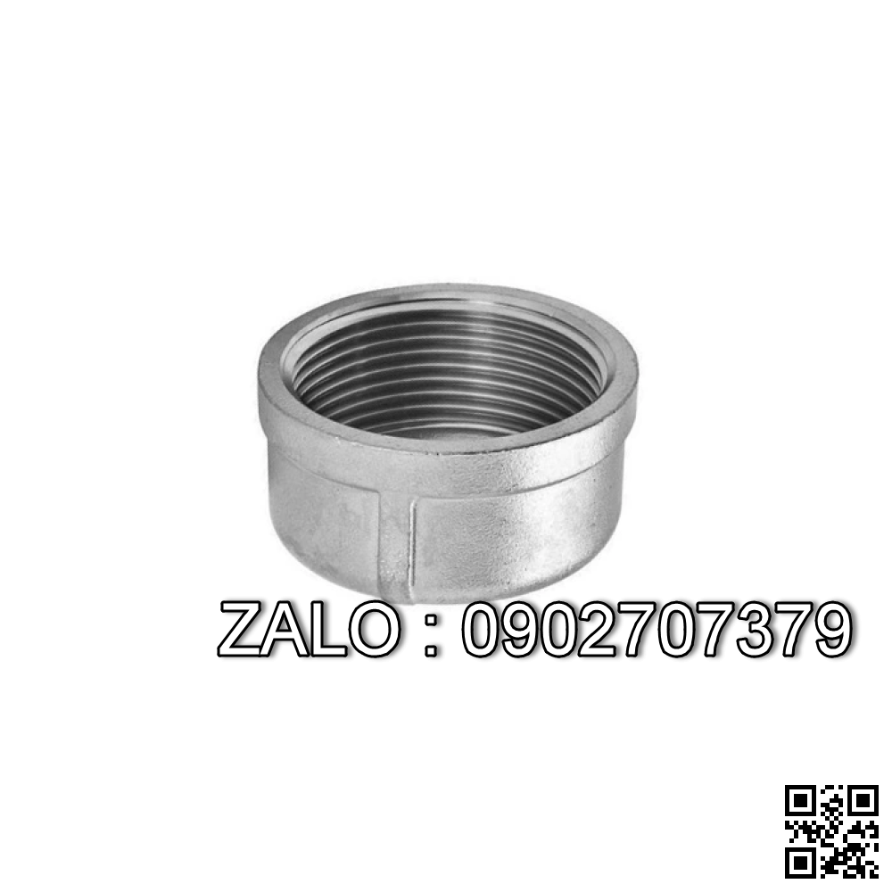 Nắp răng trong BSPT - mạ kẽm DN15