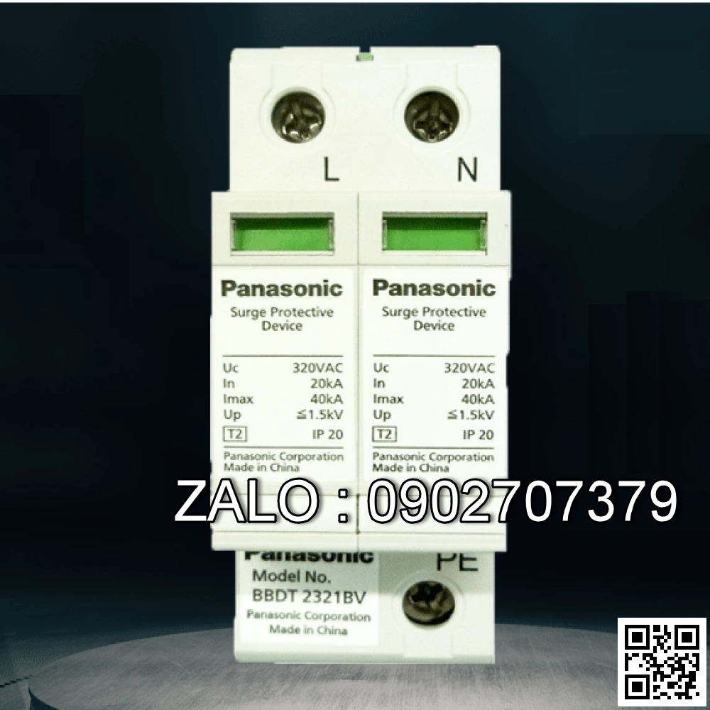 Thiết bị chống sét lan truyền Panasonic BBDT2321BV