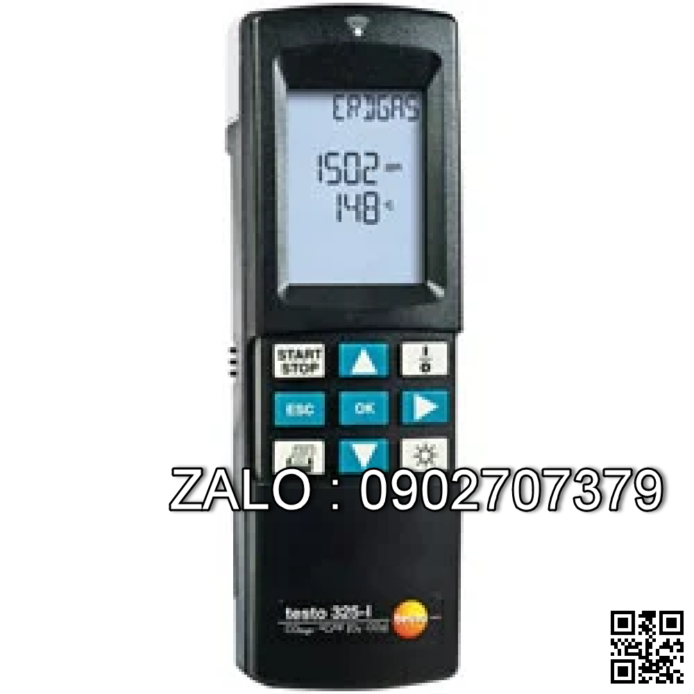 Thiết bị phân tích khí thải Testo 325-I