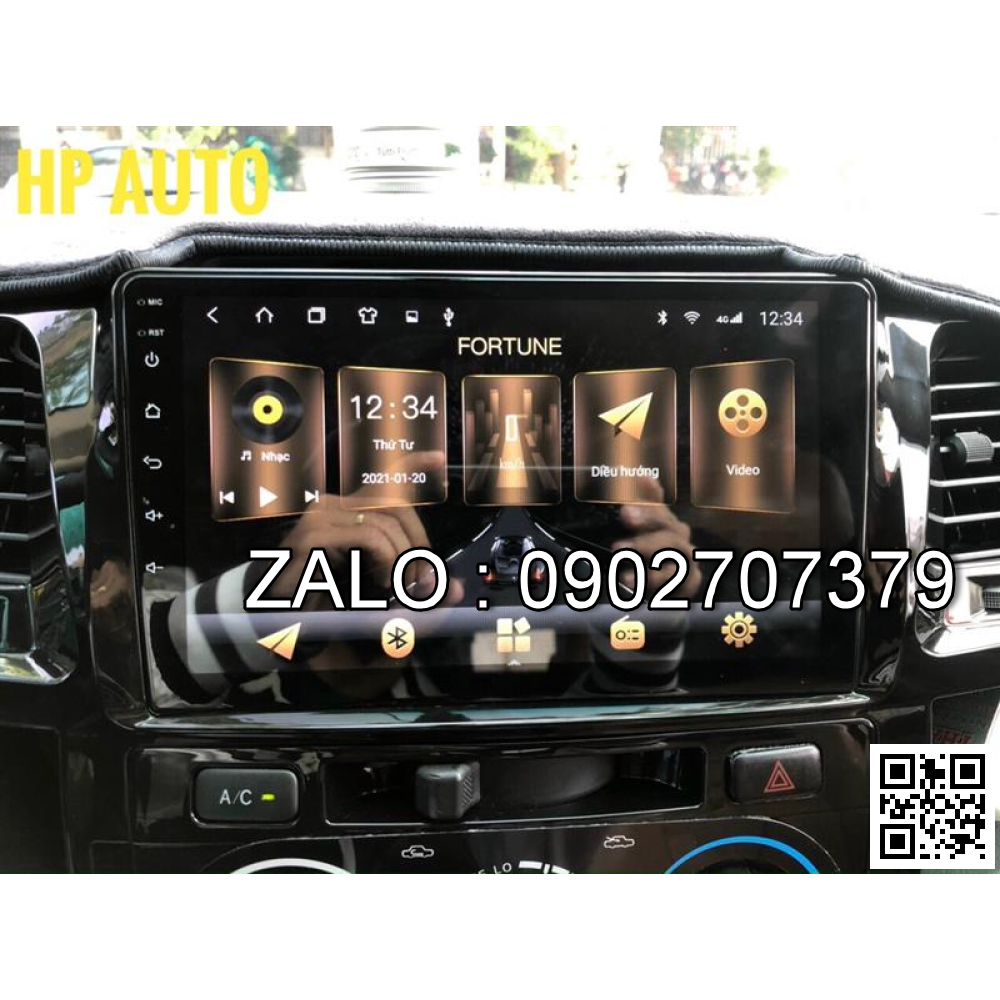 Thiết bị giải trí xe hơi