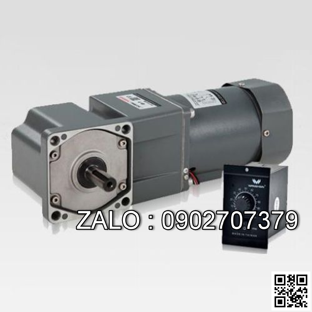 Motor giảm tốc mini Wanshsin 100YS160DV22 160W 1 Pha 220V