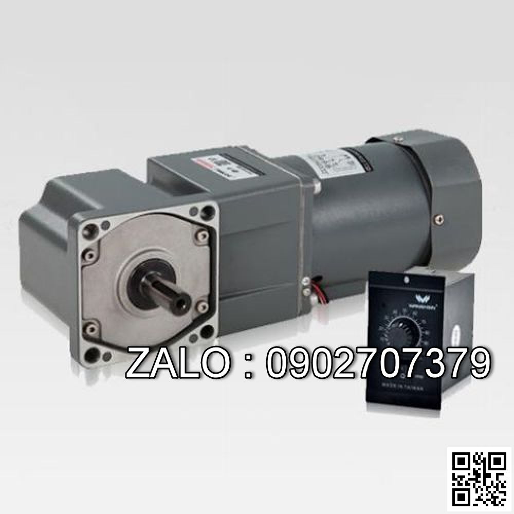 Motor giảm tốc mini Wanshsin 90YT120GV22 120W 1 Pha 220V