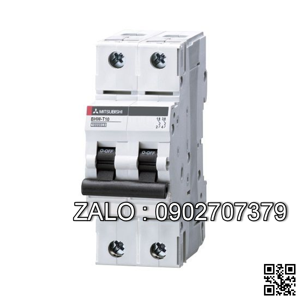 MCB Mitsubishi BHW-T10 2P C16 F 10kA