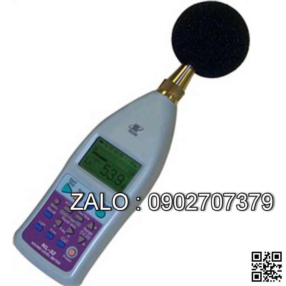 Thiết bị đo độ ồn Rion NL-22