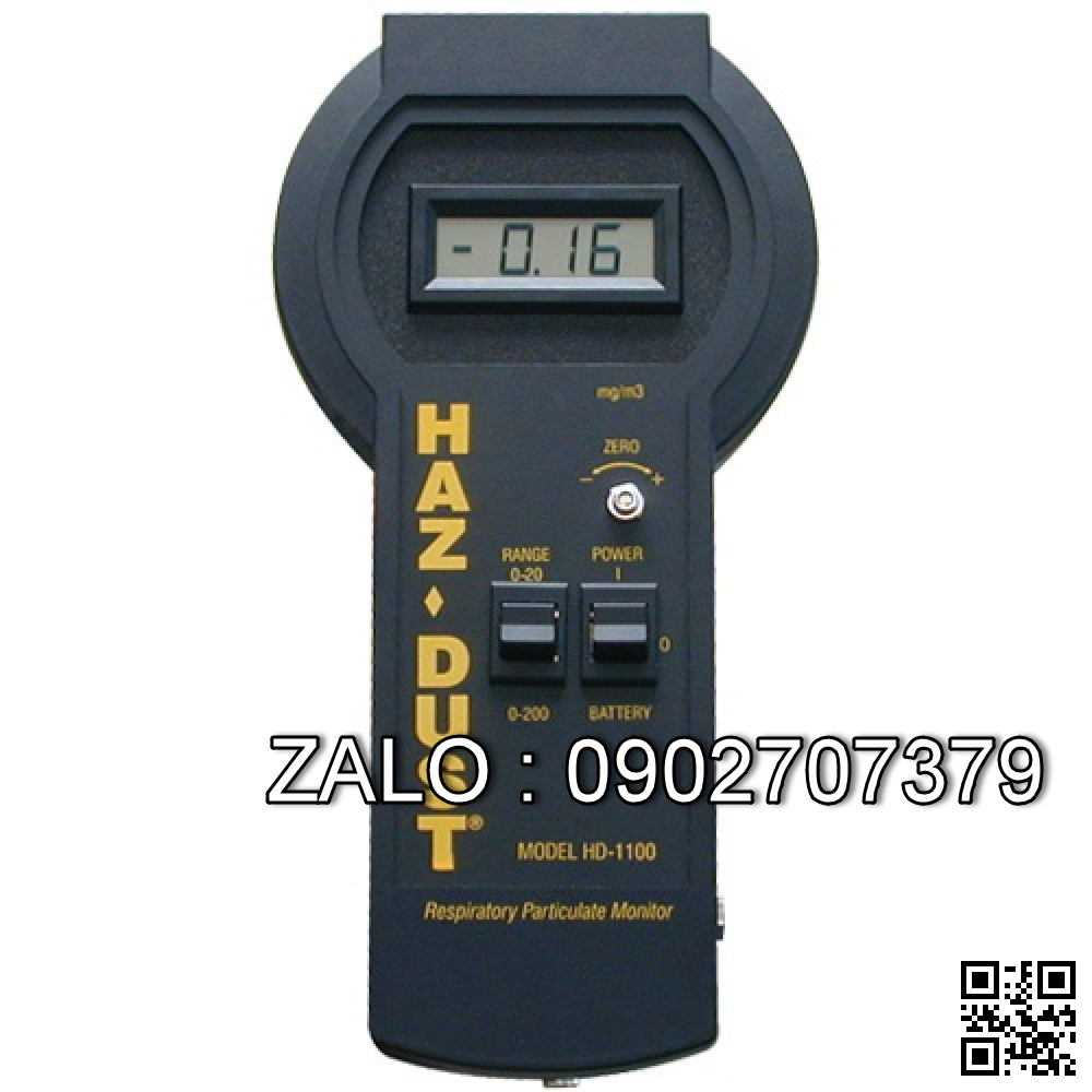 Thiết bị đo bụi Haz-Dust HD-1100