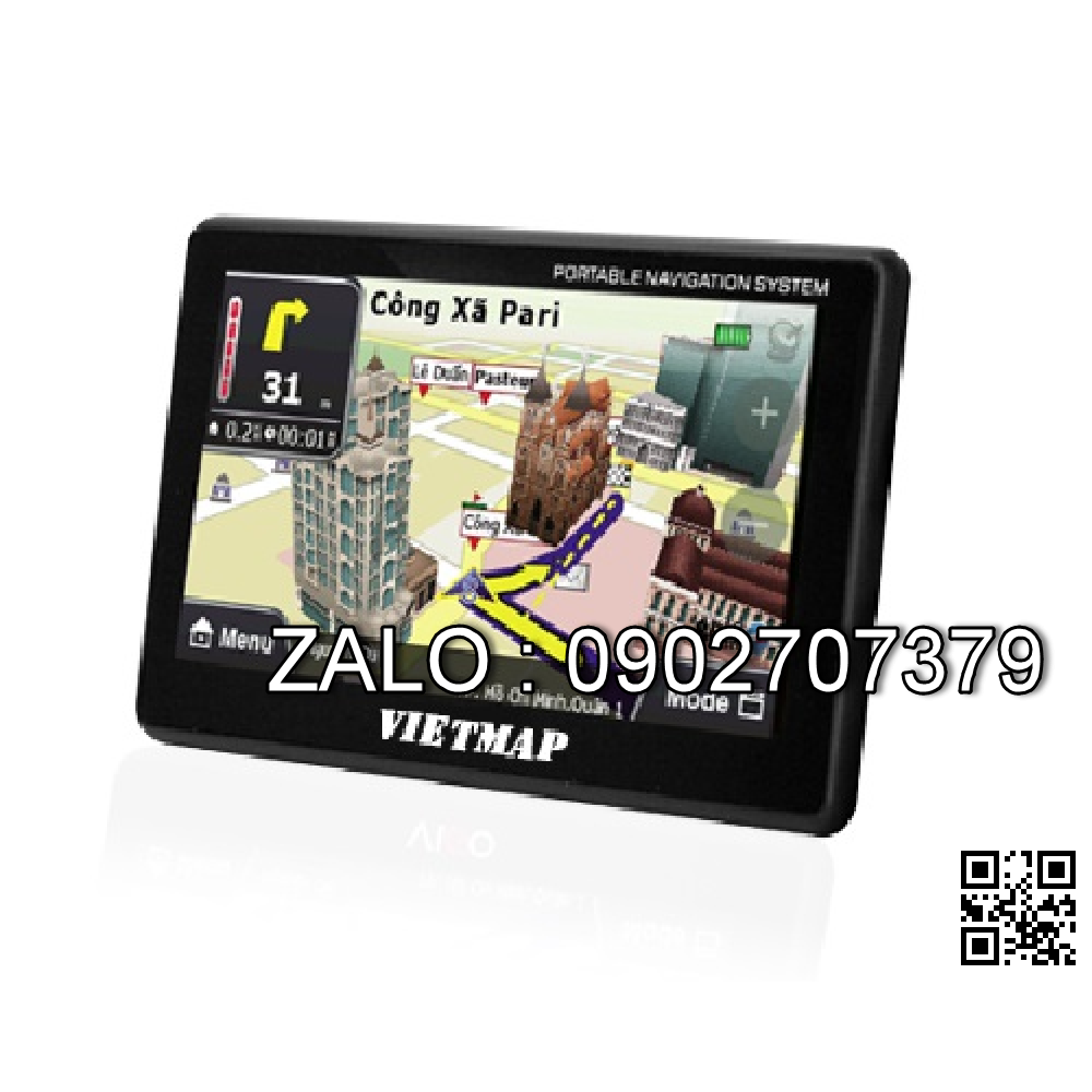 Thiết bị dẫn đường GPS Vietmap VIGO 62AS
