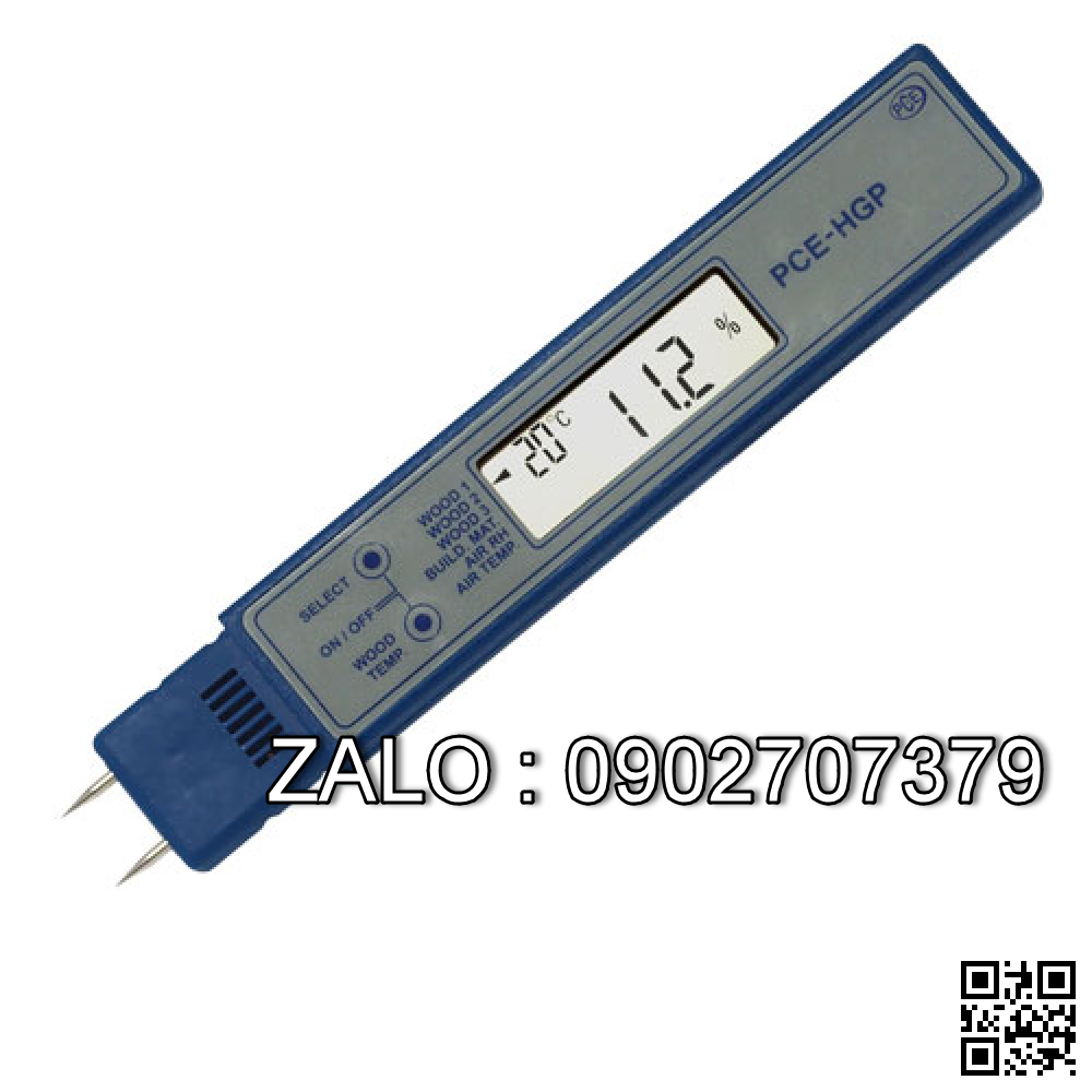 Thiết bị đo độ ẩm gỗ, vật liệu PCE-HGP