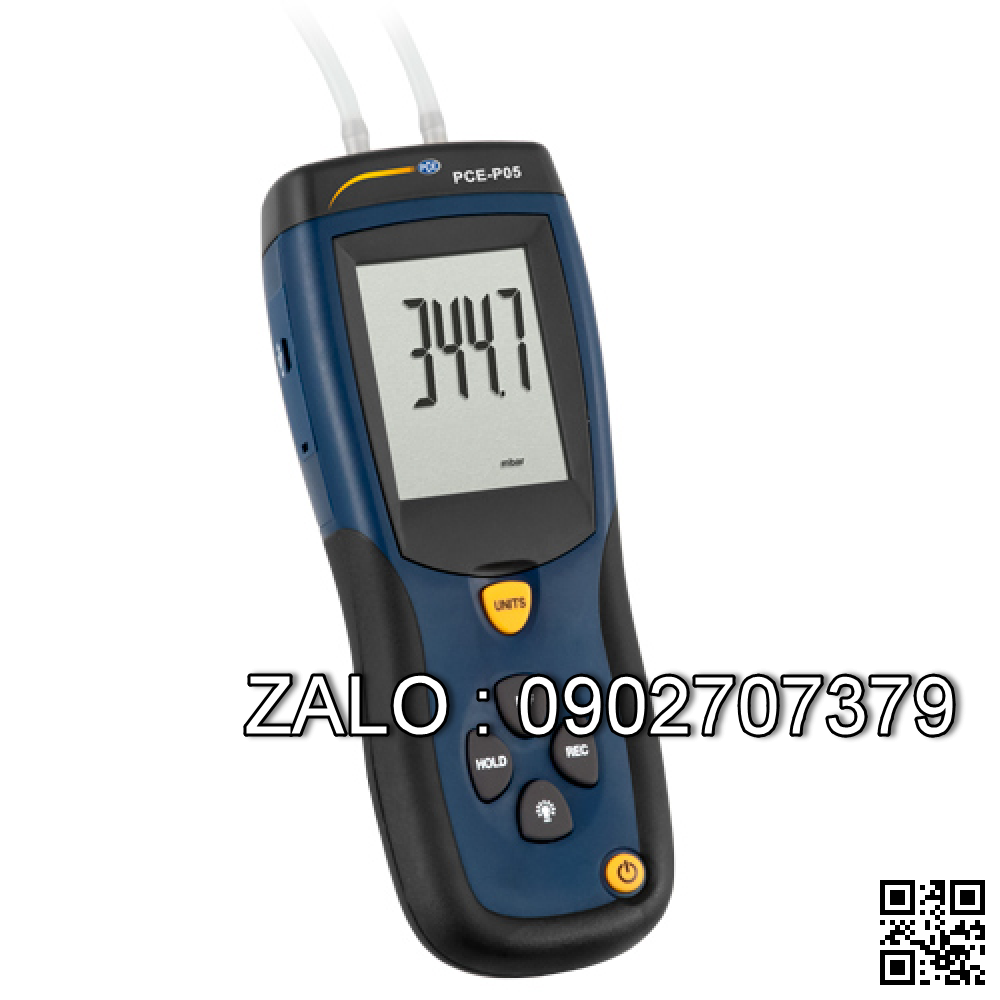Thiết bị đo áp suất, áp suất chêch lệch PCE-P05